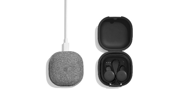 google pixel buds - caja