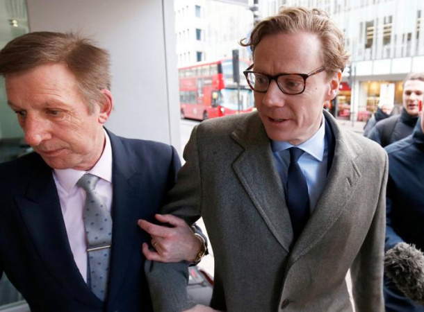 Facebook - Cambridge Analytica - Alexander Nix