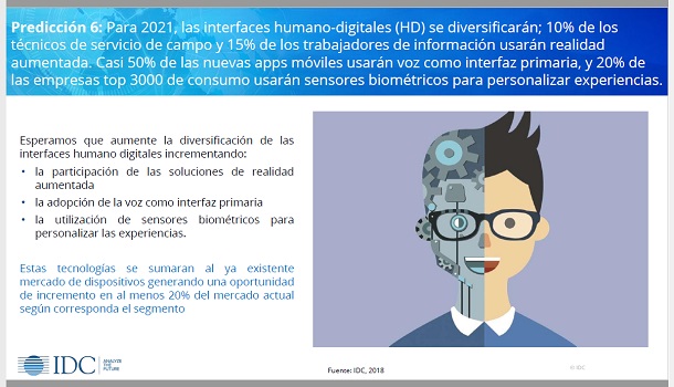 IDC Chile - Predicciones Chile 2018