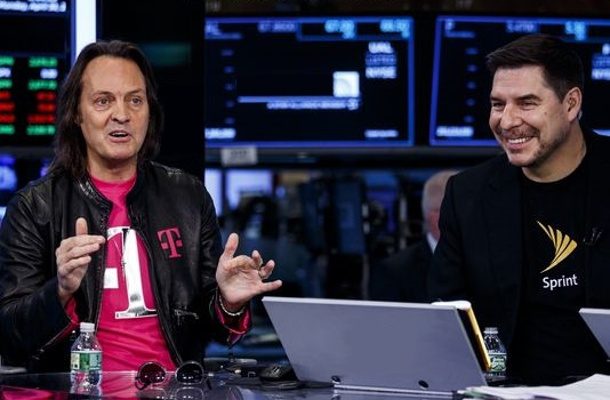 T-Mobile - Sprint - fusion - John Legere - Marcelo Claure