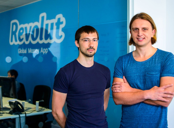 Banco Digital Revoult - cofundadores - Vlad Yatsenko - Nikolay Storonsky