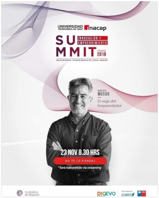 INACAP - Summit Innovacion Emprendimiento