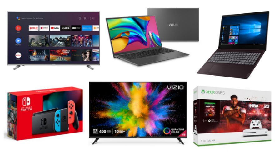 ET Deals: Save on ASUS, HP, and Lenovo Laptops, 4K TVs, Gaming Console Bundles at Walmart