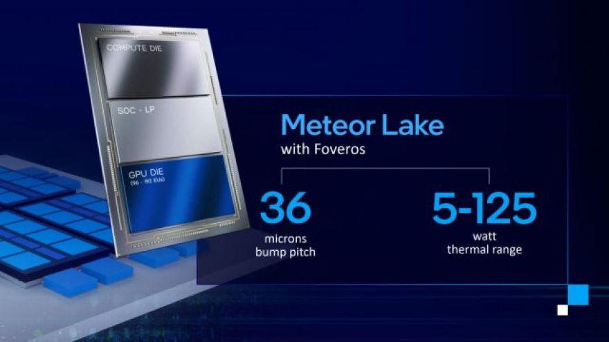 Intel Shows Off Tile-Based Meteor Lake, Ponte Vecchio CPUs at Vision Event