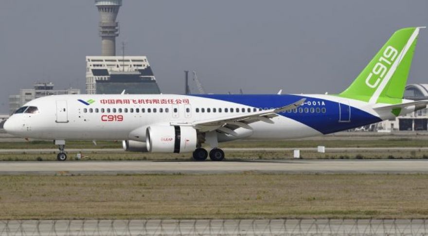 Report: China’s New Comac C919 Jetliner Is Built With Stolen Technology