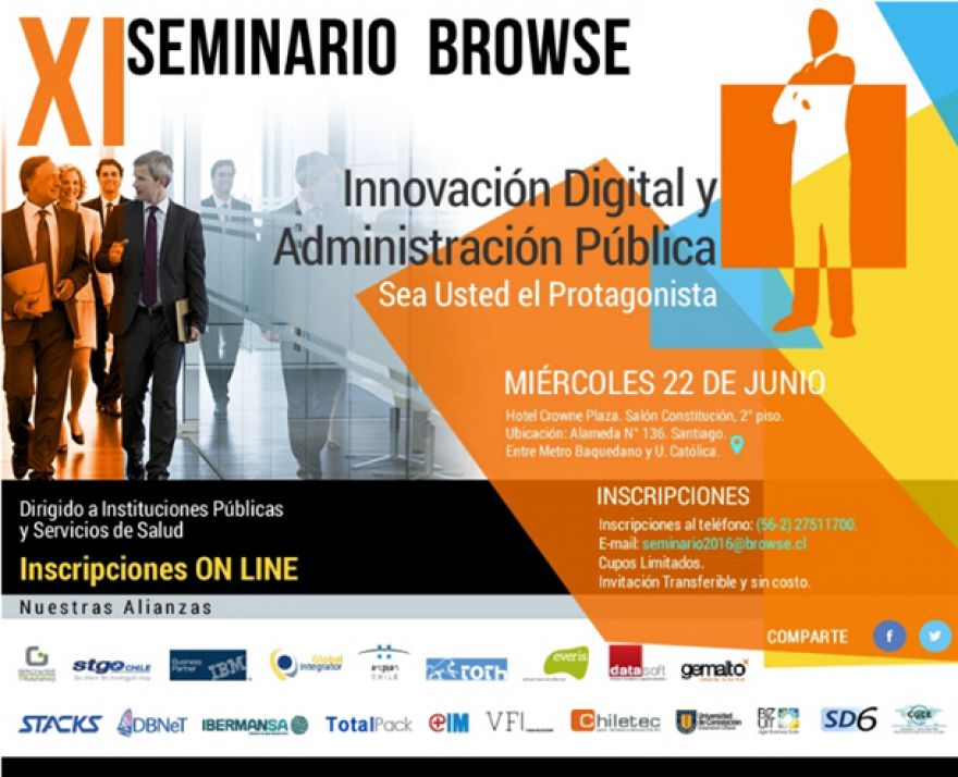 XI Seminario Browse 2016