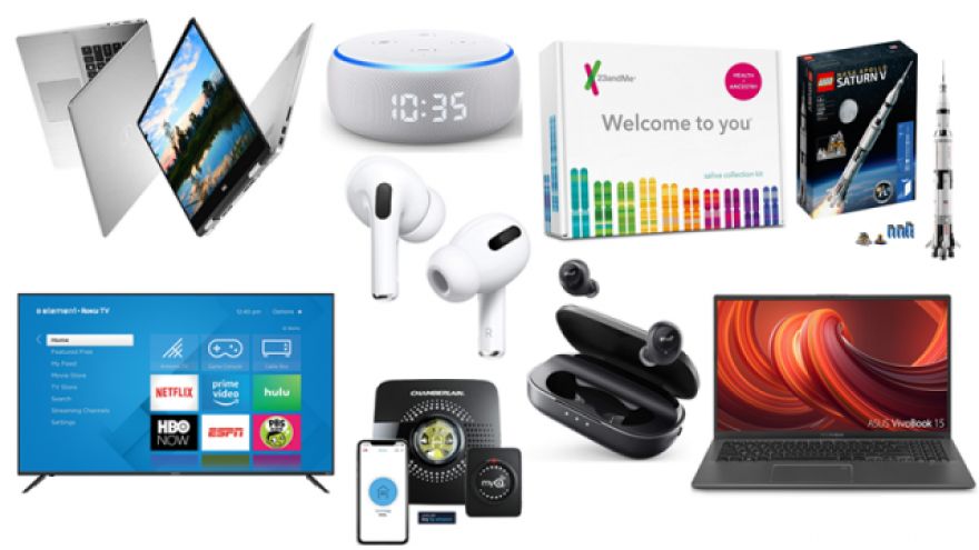 ET Deals: 50 Percent Off 23andMe Health and Ancestry Kit, First Discount on New Echo Dot With Clock, Dell Doorbuster Deals Now Live