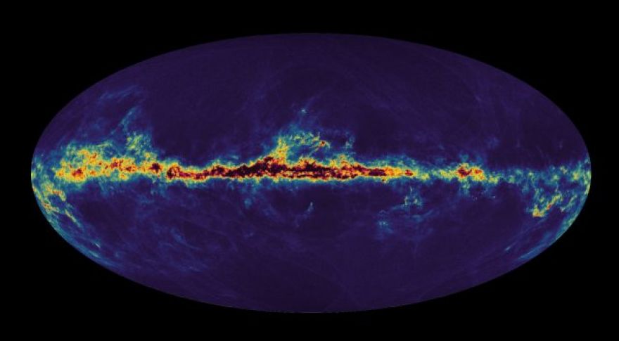 This Week in Space: New Maps of 16 Psyche and the Milky Way Light Up the Sky