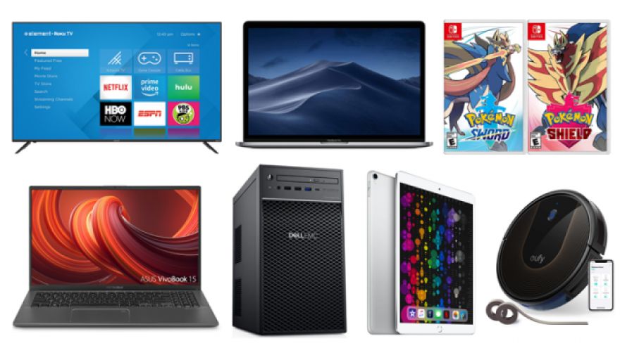 ET Deals: $400 Off 15-inch MacBook Pro, Asus VivoBook 15 Just $249, Dell PowerEdge T40 $349