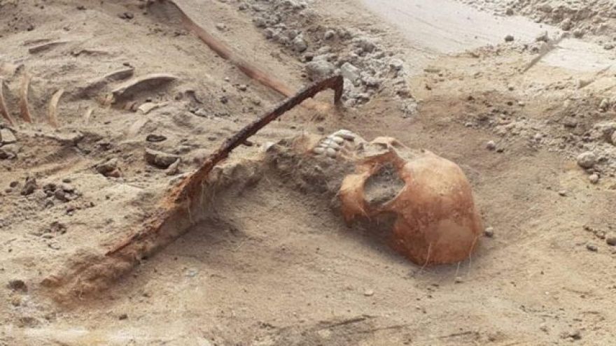 Archeologists Discover 17th Century Remains of Suspected ‘Vampire’