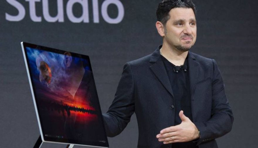 Microsoft redefine el PC con Surface Studio