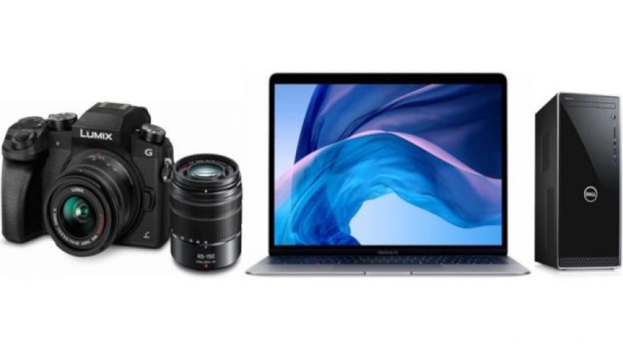 ET Deals: Apple MacBook Air $899, Panasonic Lumix Mirrorless 4K Camera $497, Dell Core i5 Desktop w/ 512GB SSD $599