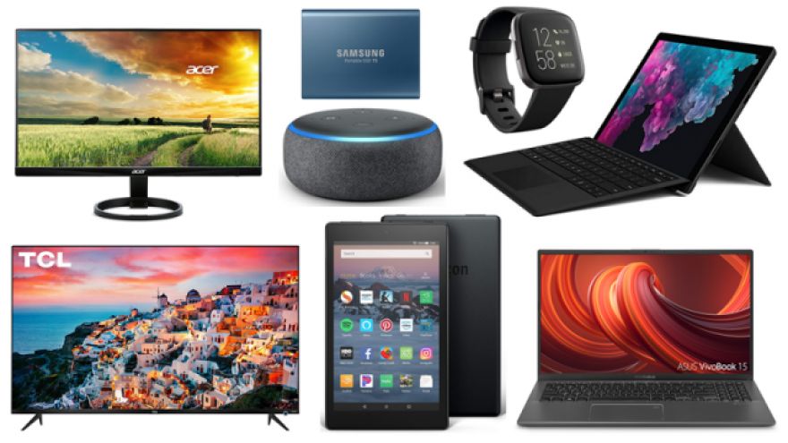 ET Deals: Amazon Fire HD 8 $49, Echo Dot + 1 Month Amazon Music Unlimited only $9 for Prime Members, Asus VivoBook 15 AMD Ryzen 3$249