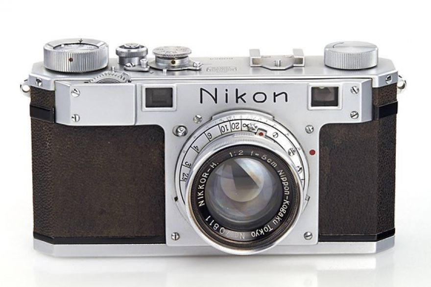 The oldest remaining Nikon camera scooped over $400,000 at auction