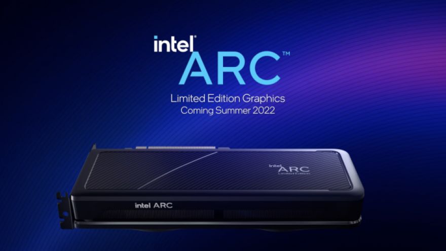 Intel Flashes Arc Desktop Graphics Card at Texas Gaming Tournament