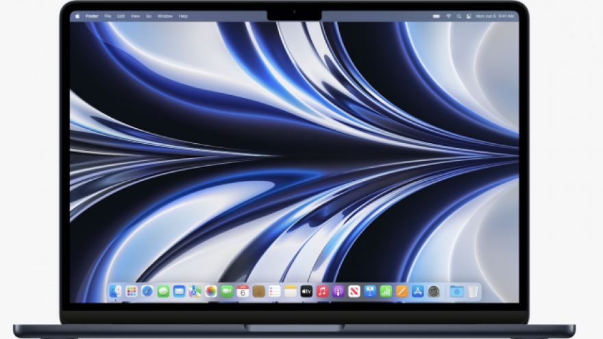 Apple Unveils Redesigned MacBook Air With M2 SoC