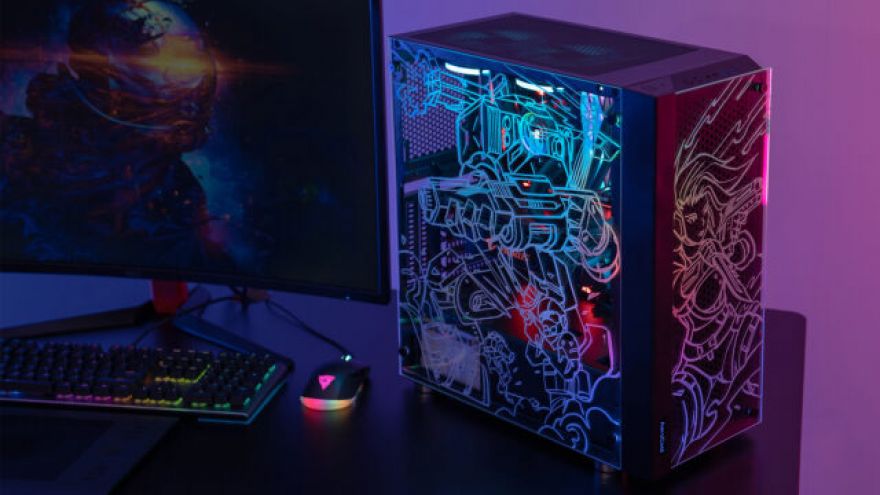 New Mid-Tower ATX Case Lets You Customize It With Your Own Drawings