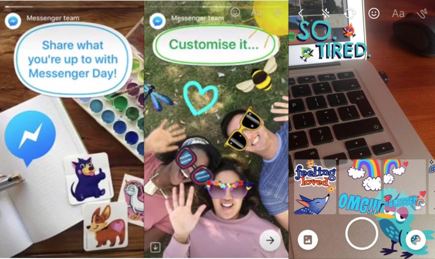 Facebook is testing its own Snapchat-esque ‘Stories’ feature inside Messenger