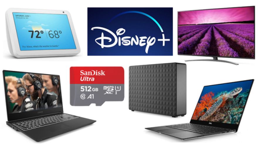 ET Deals: Disney+ Streaming Starts Today w/ Free 7-Day Trial, $30 off Echo Show 8 Preorder, $800 off XPS 13 Ends Soon