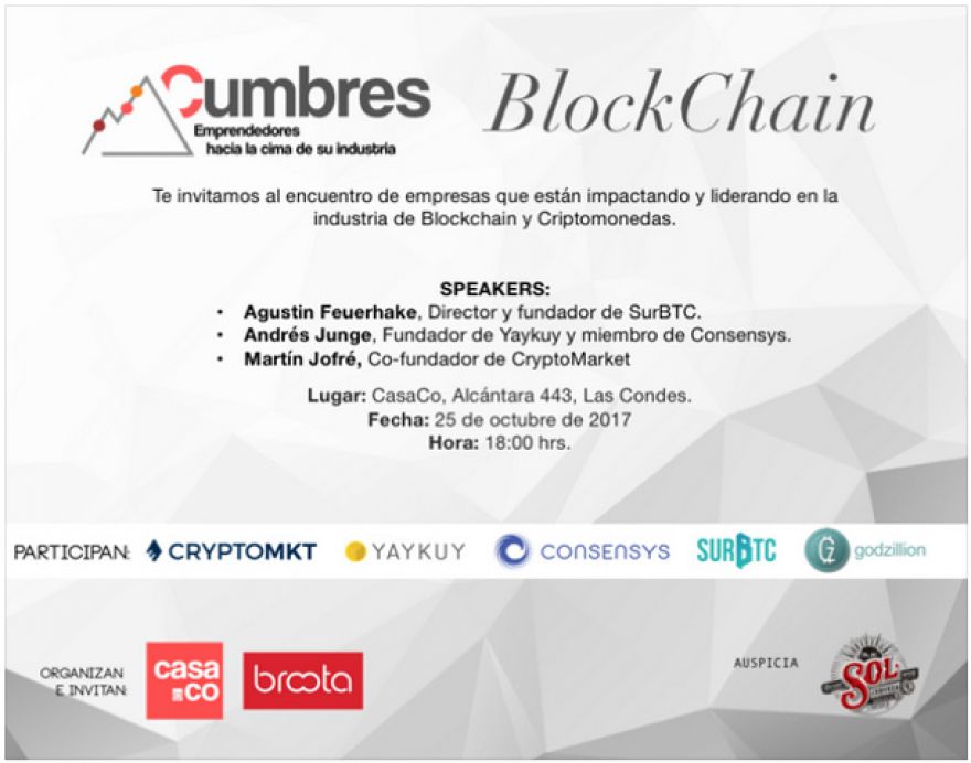 Cumbre Blockchain