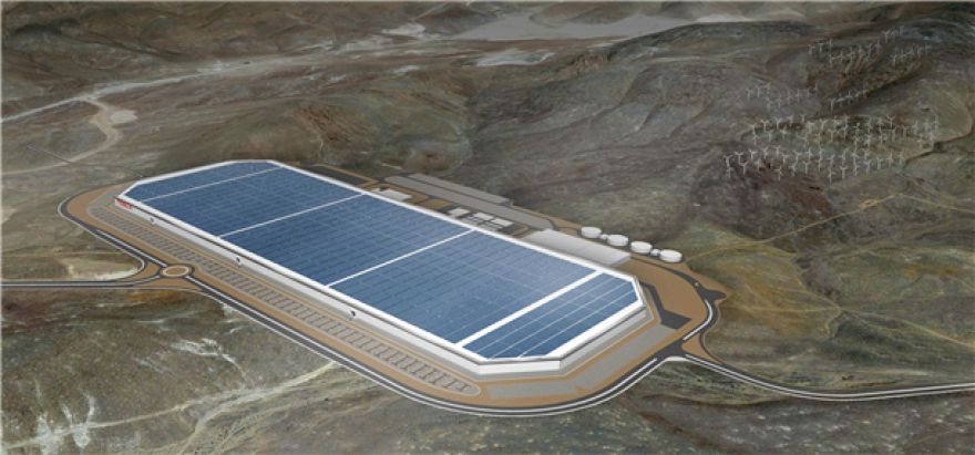 Tesla inaugura Gigafabrica el 29 de julio