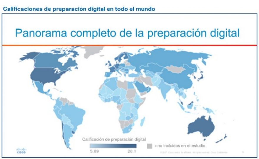 Destacan a Chile como uno de los países líderes en preparación digital de la región