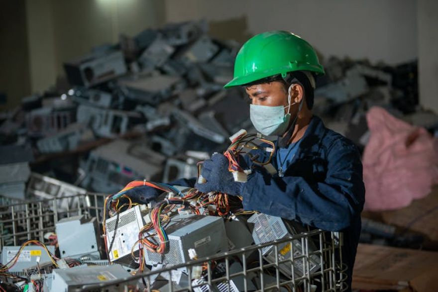 A rising tide of e-waste threatens our health, the environment and the economy