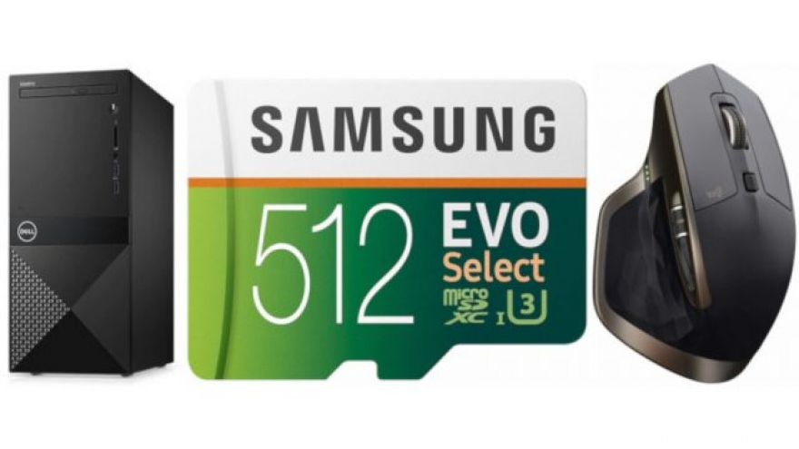 ET Deals: Samsung Evo 512GB MicroSDXC $77, Logitech MX Master Wireless Mouse $47, Dell Vostro Intel Core i5 Desktop $499