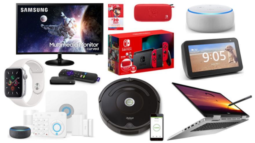 ET Post Cyber Monday Deals: Nintendo Switch + $20 eShop Credit, Dell Inspiron Intel Core i7 2-in-1 Laptop for $649, iRobot Roomba 675 RoboVac