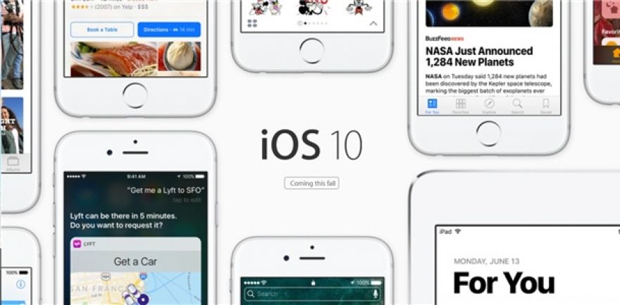 Apple presenta el avance de iOS 10, el mayor lanzamiento de iOS a la fecha