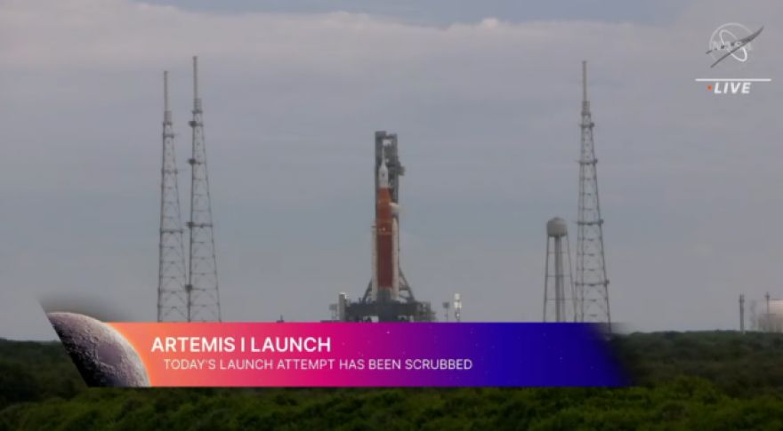 NASA Artemis Launch Scrubbed After ‘Engine Bleed’ Issue