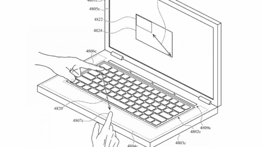 Apple Patent Details ‘Finger-Sensing’ MacBook With Built-in Biometrics, iPhone Charger