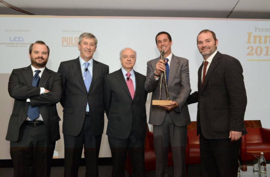 Viñedos Emiliana y Biofiltro reciben premio PwC Chile Innovación 2017