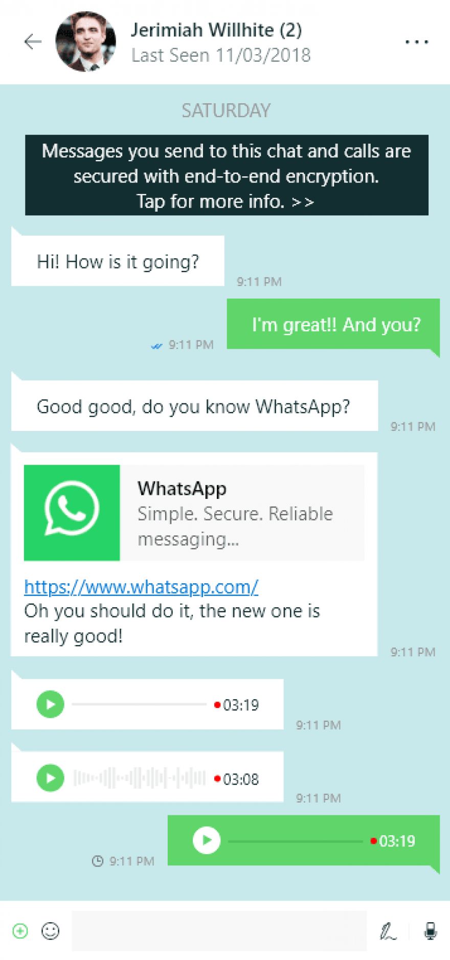 WhatsApp might be working on a ‘real’ Windows app ahead of the Surface Phone