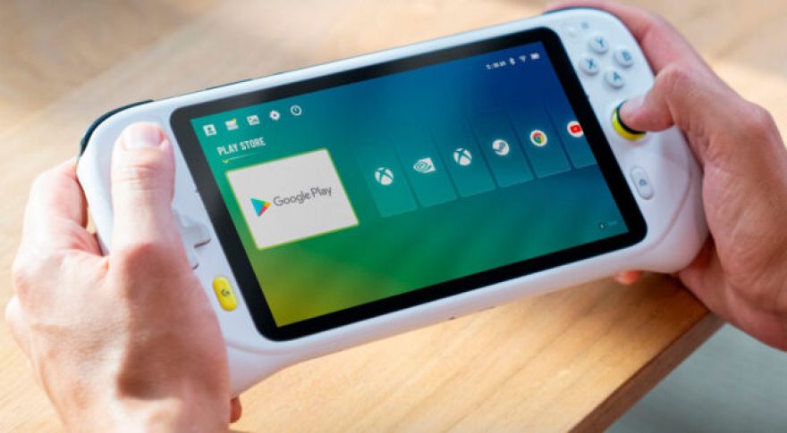 Images Leak of Logitech’s Cloud Gaming Handheld