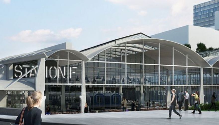 “Station F” en París quiere ser el centro de “startups” tecnológicas más grande del mundo