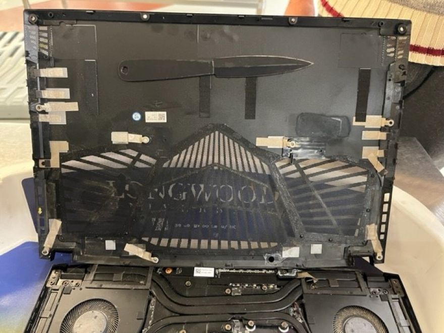 TSA Discovers Knife Cleverly Hidden in the Guts of a Gaming Laptop