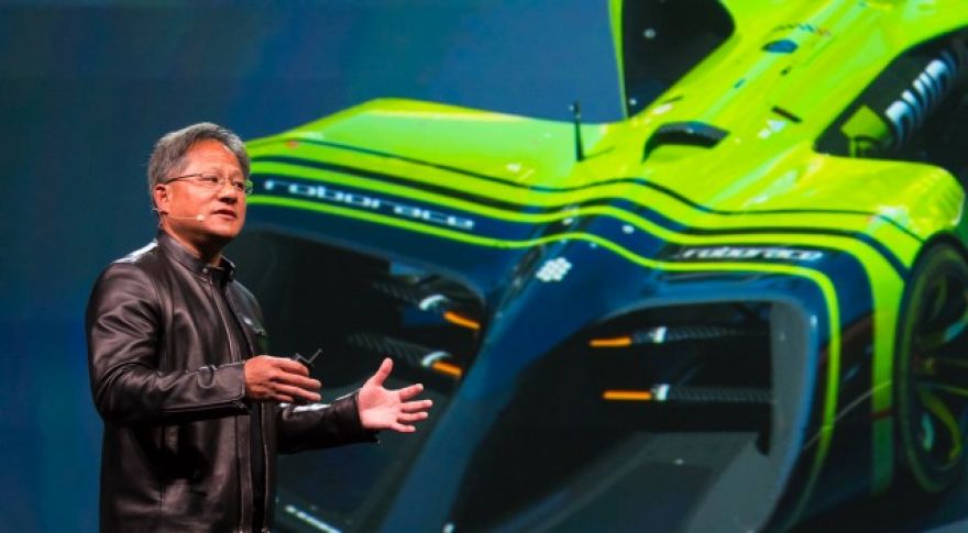 Nvidia goes all-in on self-driving cars, including a robotic car racing league