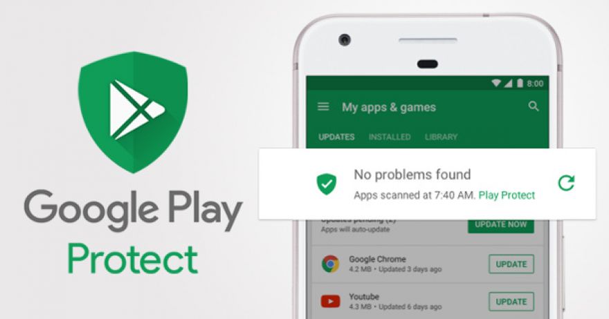 Google Play Protect, el nuevo antivirus gratis para Android