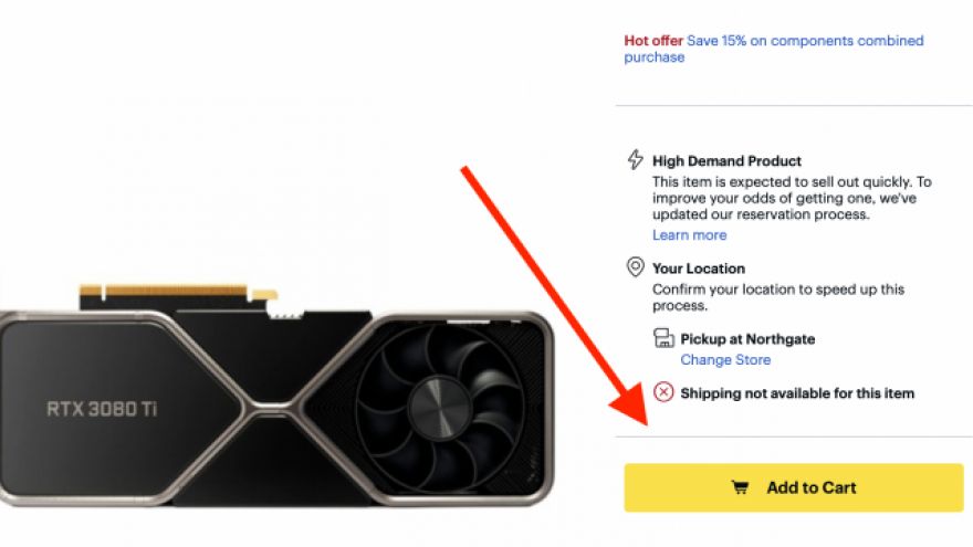 Some GPUs Now Being Sold at MSRP