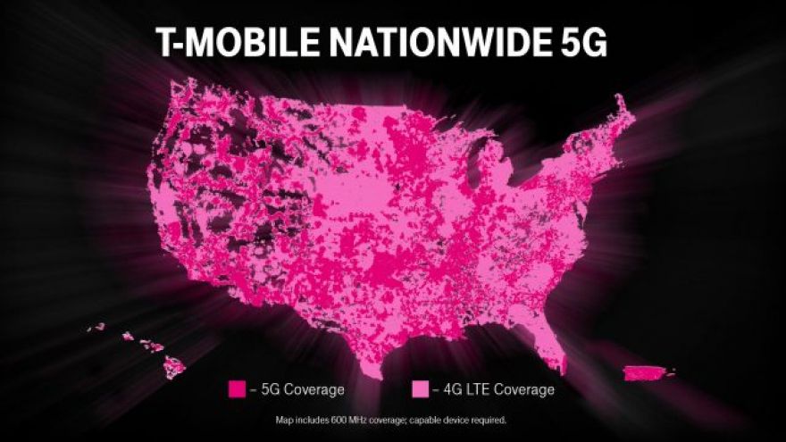 T-Mobile Flips the Switch on ‘Nationwide’ 5G Network