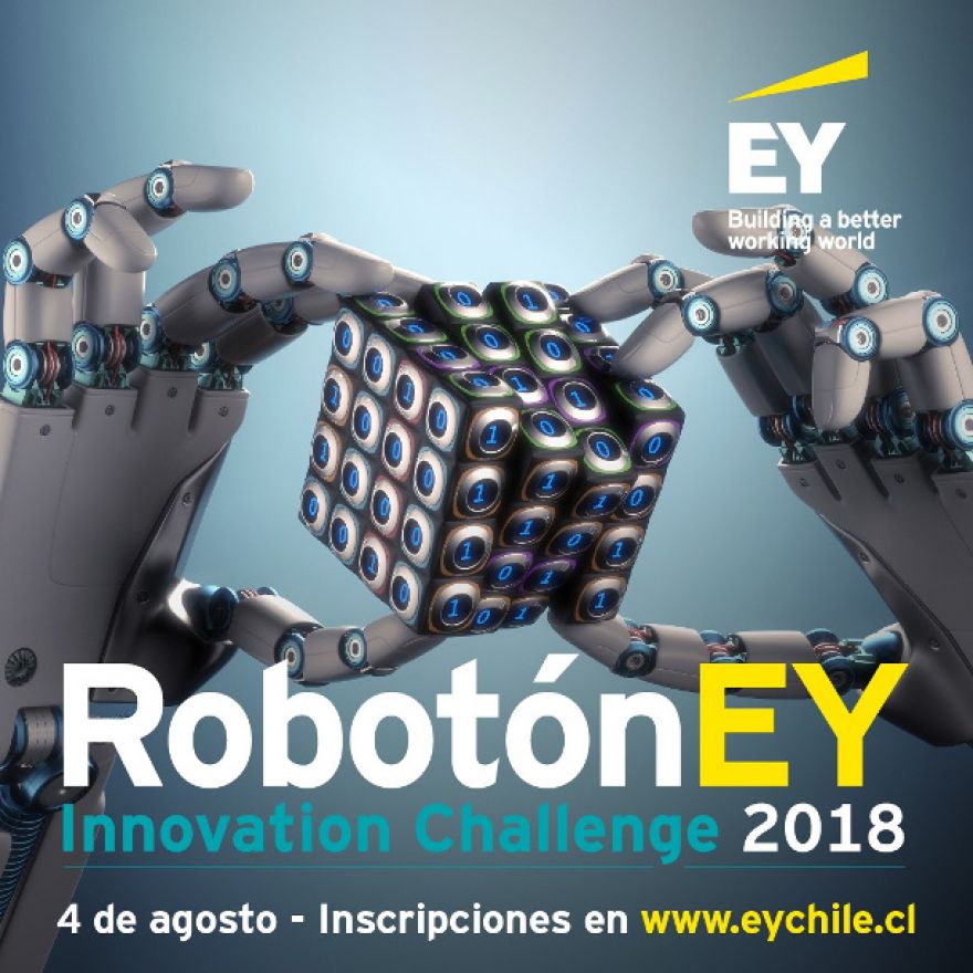 EY Chile lanza inscripciones para desafío “Robotón EY Innovation Challenge”