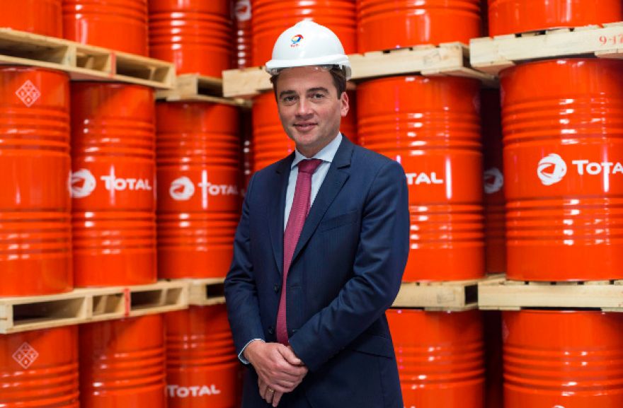 Charles de Montlivault asume como nuevo director general de Total Chile