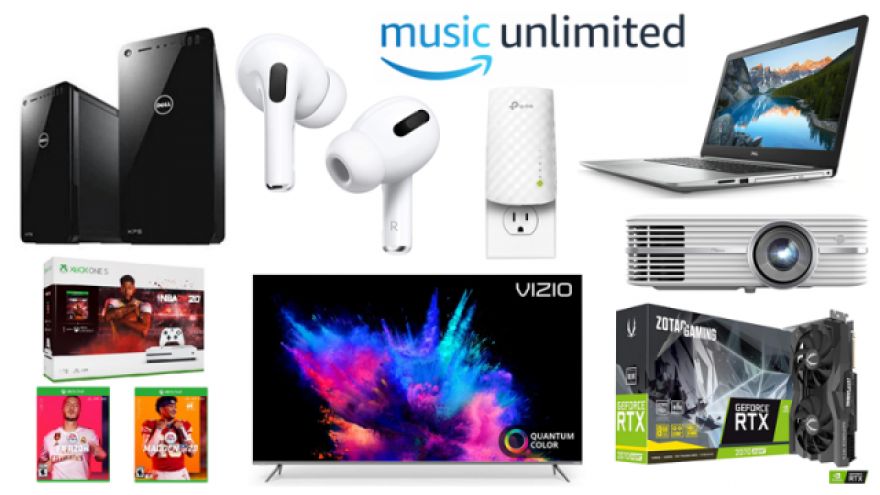 ET Deals: Apple AirPods Pro $15 Off Ends Soon, 4 Months Amazon Music Unlimited $0.99, $500 Off 65-Inch Vizio P-Series 4K TV