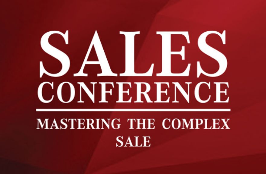 SANTIAGO, CHILE: Sales Conference: Mastering the Complex Sale