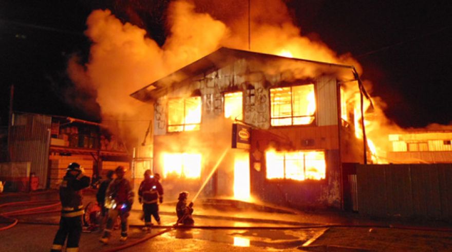 Software COMMANDER disminuye el tiempo de llegada de bomberos a un 40% de las emergencias