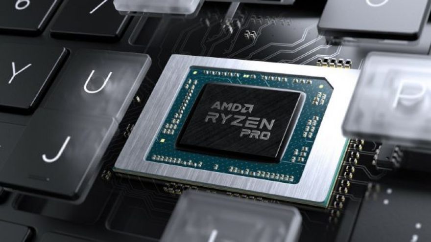 AMD Launches Ryzen Pro Mobile CPUs For Business Laptops