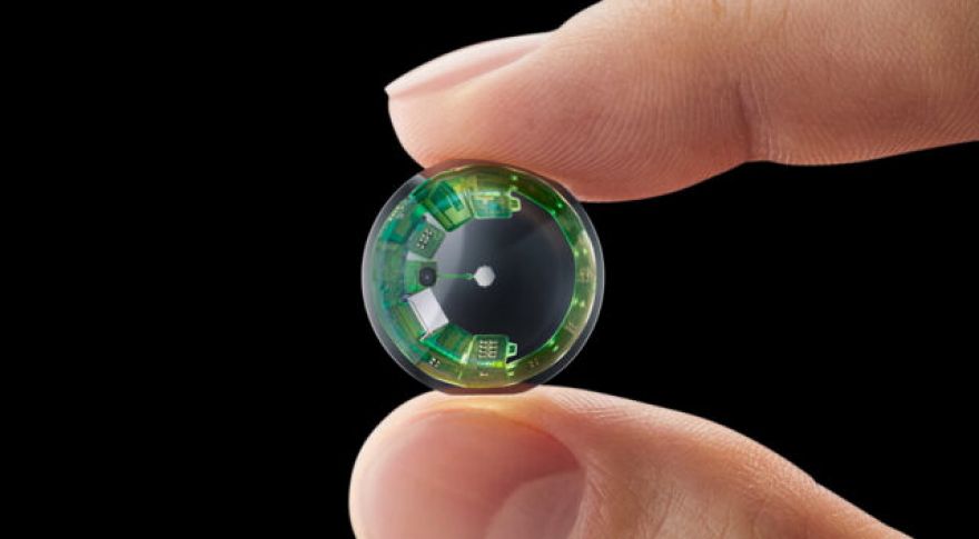 Mojo Vision Details Its First Smart Contact Lens