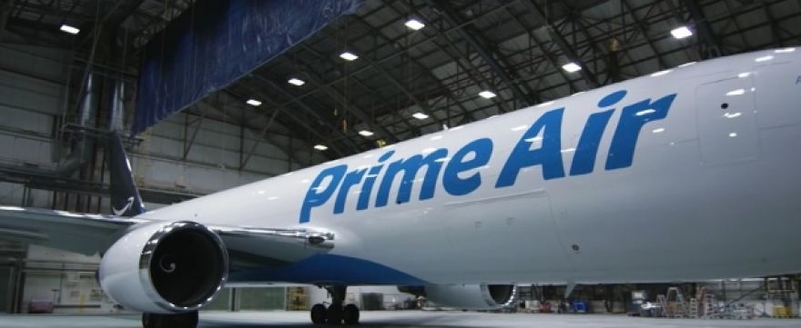 Amazon One, el nombre del primer avión de Amazon