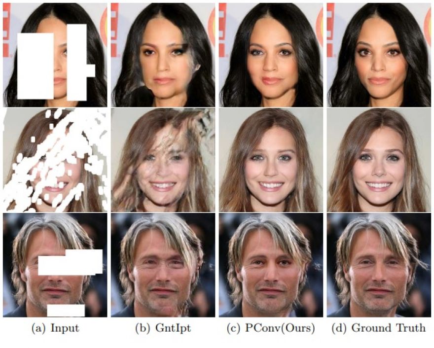 Nvidia’s AI reconstructs partially erased images with jaw-dropping accuracy